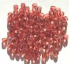 100 4mm Faceted Dusty Rose